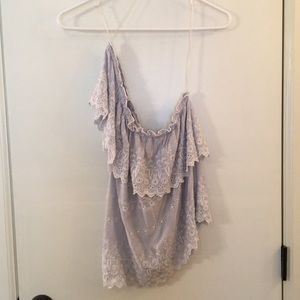 American eagle One shoulder top